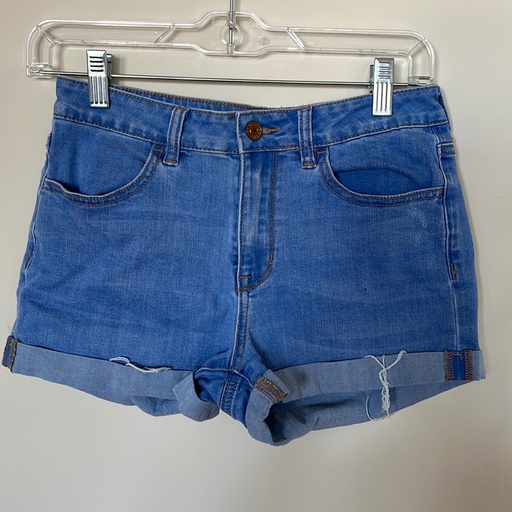 Super Stretch Highrise Shortie